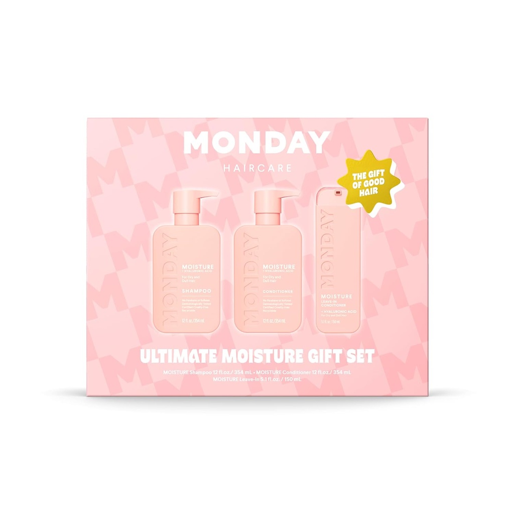 ULTIMATE MOISTURE GIFT SET MONDAY