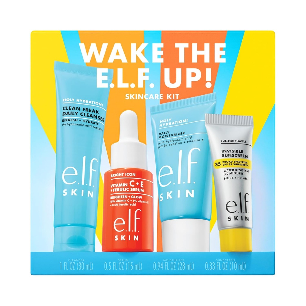 SKIN WAKE THE E.L.F UP KIT 5 CT