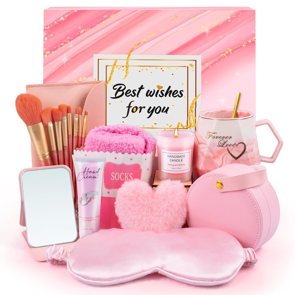 SET DE REGALO PARA MUJER SAN VALENTIN 10 CT