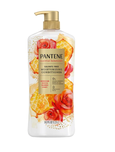 ACONDICIONADOR PANTENE ESSENTIAL BOTANICALS MOROCCAN ROSE & MANUKA 1.13L