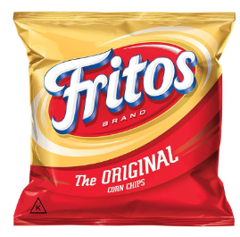 FRITOS ORIGINAL CORN CHIPS 56.7 GR