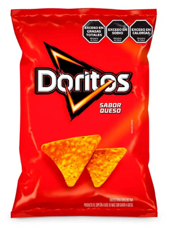 DORITO FRITO LAY MEGA QUESO 49.6 GR