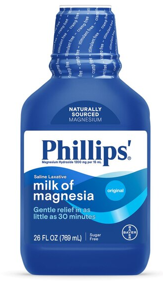 LECHE MAGNESIA PHILLIPS ORIGINAL 769 ML
