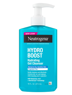 NEUTROGENA HYDRO BOOST HYDRATING GEL CLEANSER 354 ML