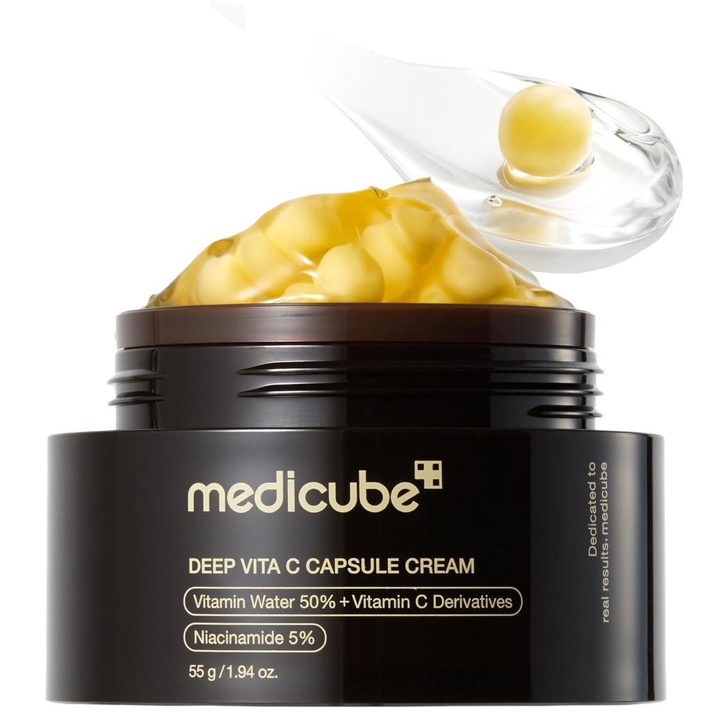 CREMA EN CAPSULA CON VITAMINA C 50 GR MEDICUBE