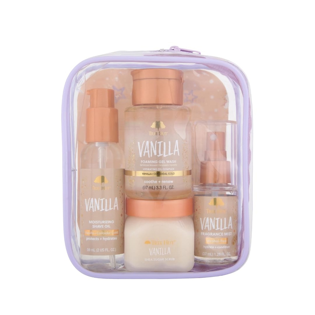 SET DE REGALO PARA LA DUCHA 4 CT TREE HUT