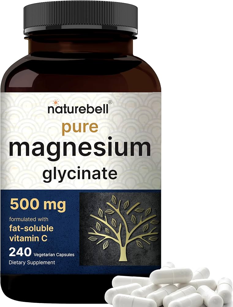 MAGNESIUM GLYCINATE 500 MG 240 CAP NATUREBELL