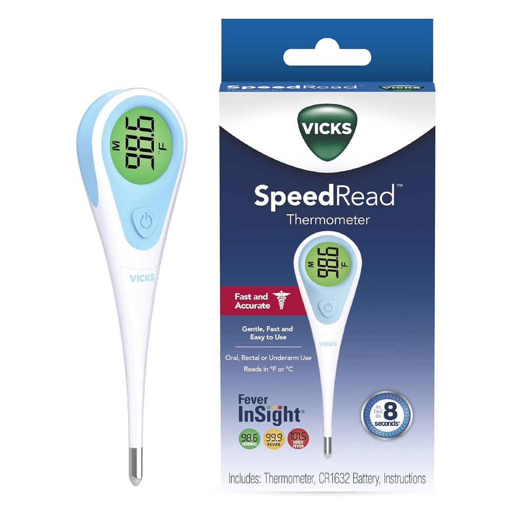 TERMOMETRO DIGITAL SPEEDREAD VICKS