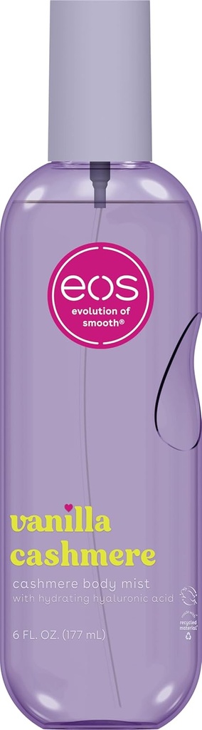EOS CASHMERE BODY MIST VAINILLA 177 ML