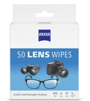 ZEIZZ X 50 LENS WIPES