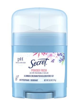 SECRET POWDER FRESH PH BALANCE 14 GR