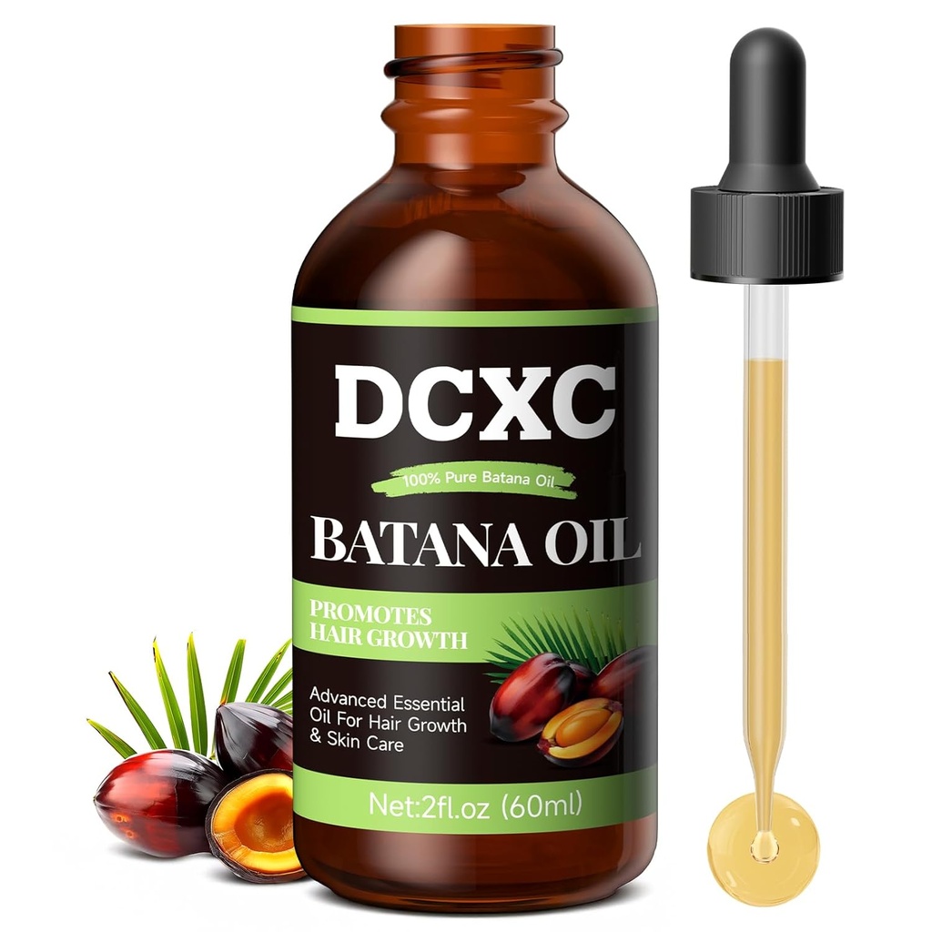 ACEITE DE BATANA PARA EL CRECIMIENTO DE CABELLO 60 ML