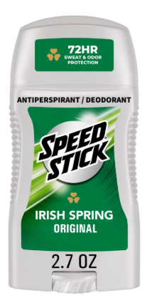 SPEED STICK IRISH SPRING ORIGINAL 76 GR