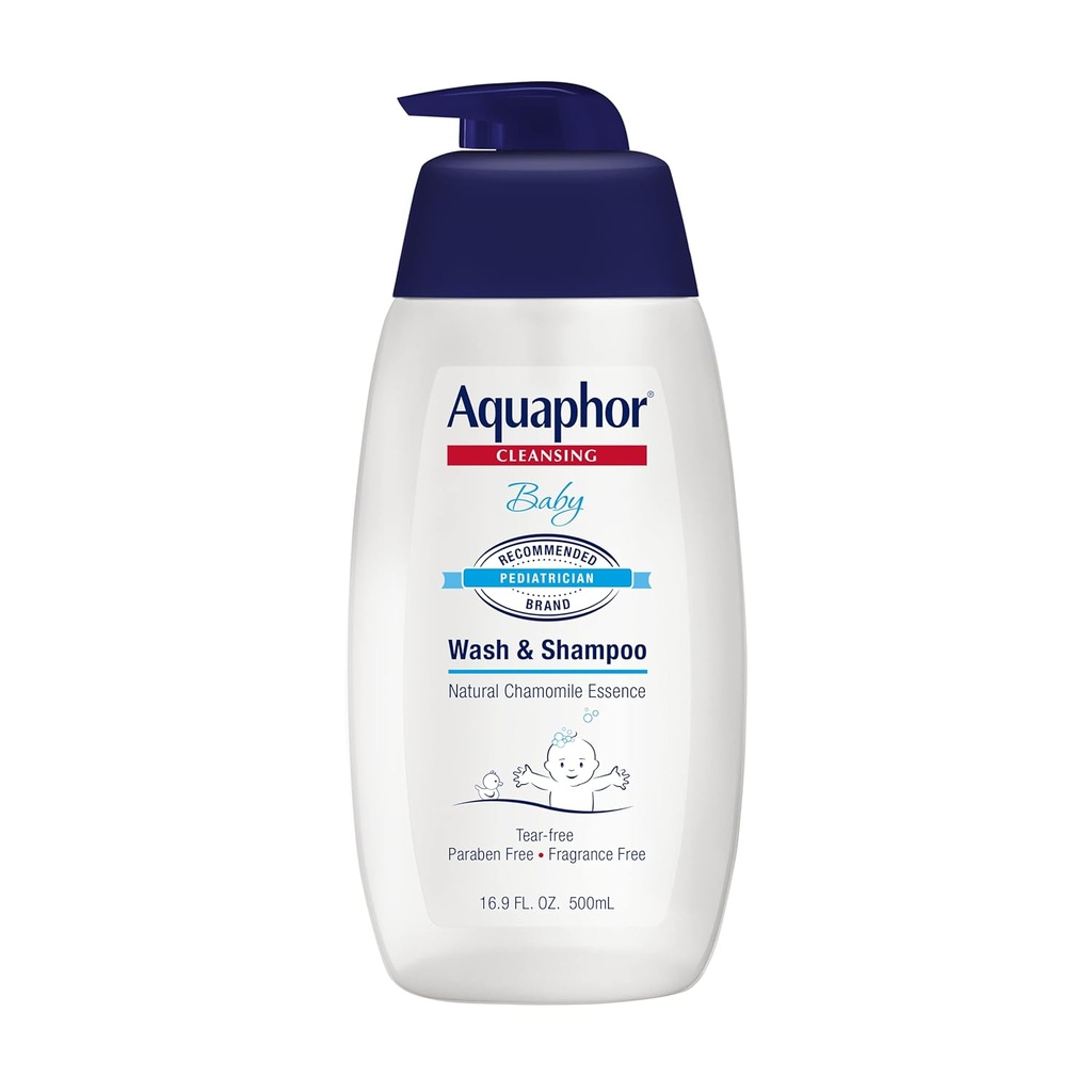 AQUAPHOR BABY WASH & SHAMPOO 500 ML