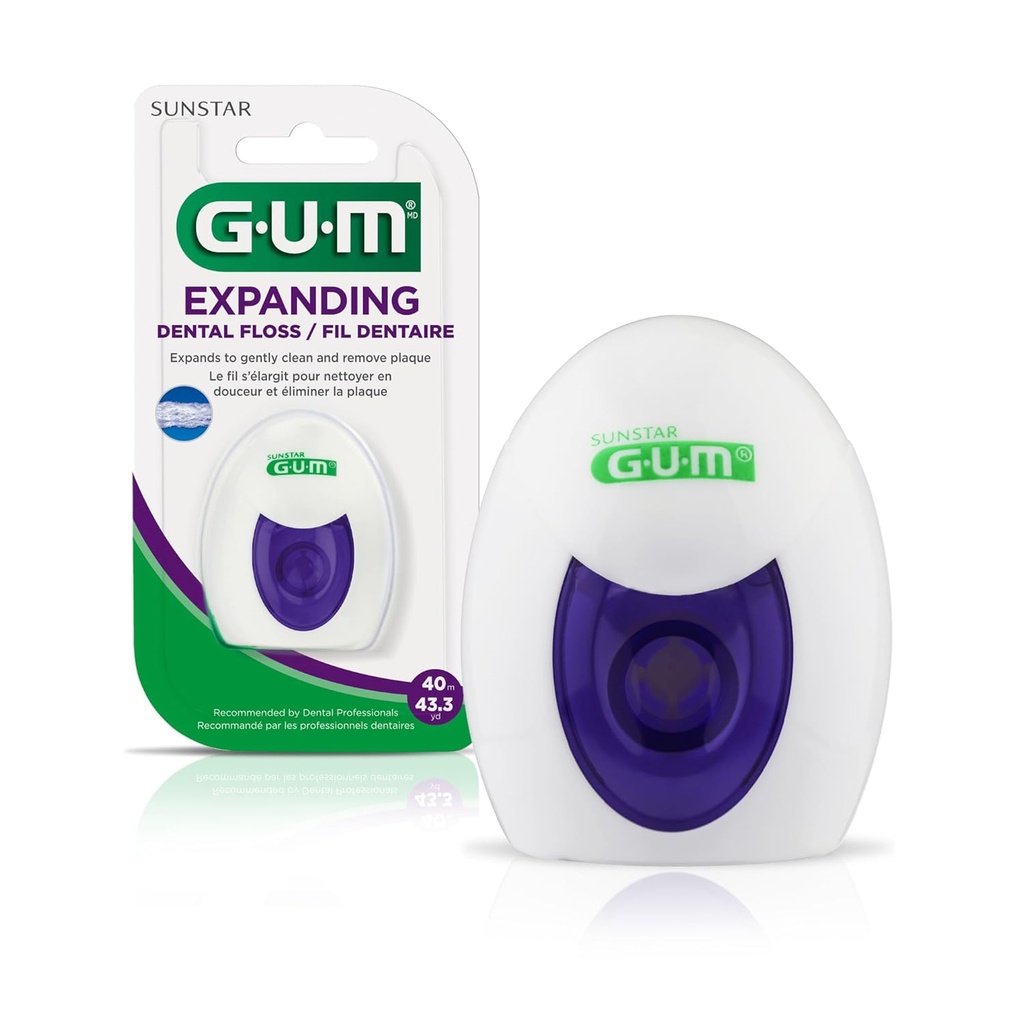 GUM EXPANDING DENTAL FLOSS