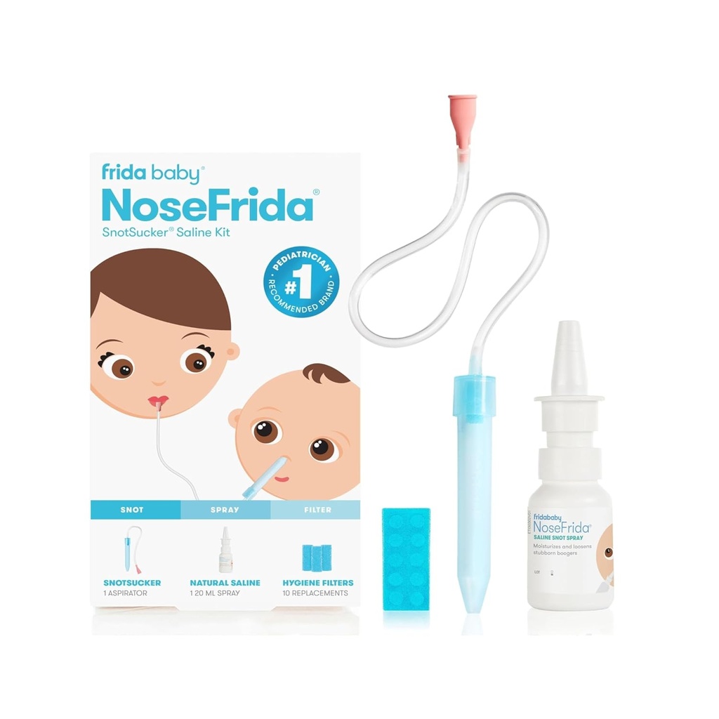 FRIDA BABY NOSEFRIDA SNOT / SPRAY / FILTER