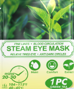 COMPRESAS RELAJANTE PARA OJOS SECOS 1 UNID