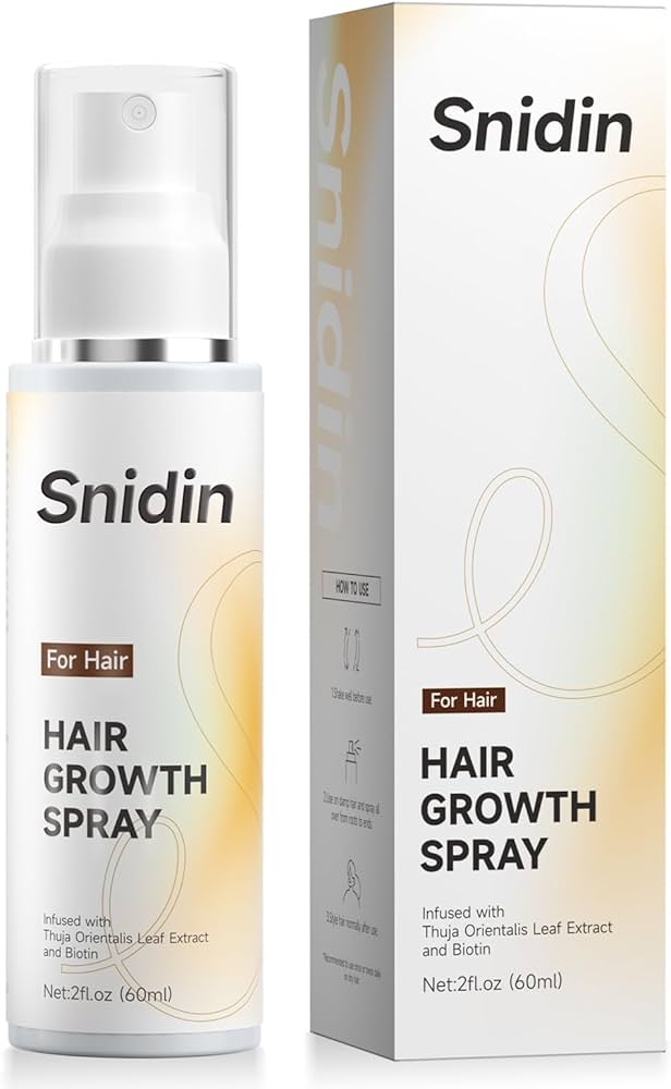 HAIR GROWTH SPRAY SNIDIN 60ML