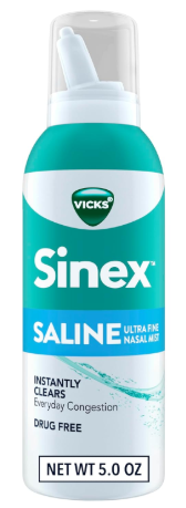 SINEX SALINE ULTRA FINE NASAL MIST 142 GR