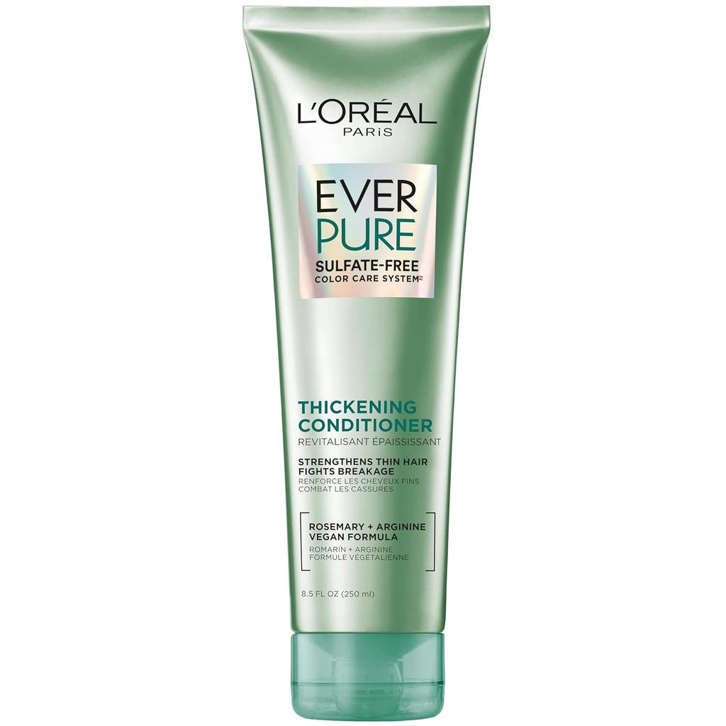 EVER PURE THICKENING ACONDICIONADOR 250ML LOREAL PARIS