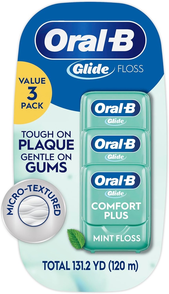 ORAL-B GLIDE FLOSS 3 CT
