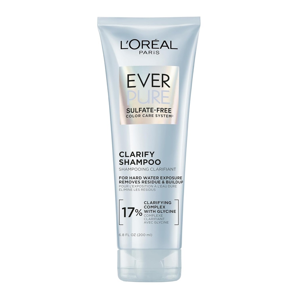 EVER PURE CLARIFY SHAMPOO 200 ML LOREAL PARIS