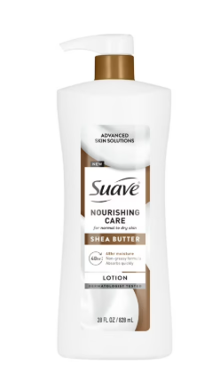 SUAVE NOURISHING BODY LOTION SHEA BUTTER 828 ML
