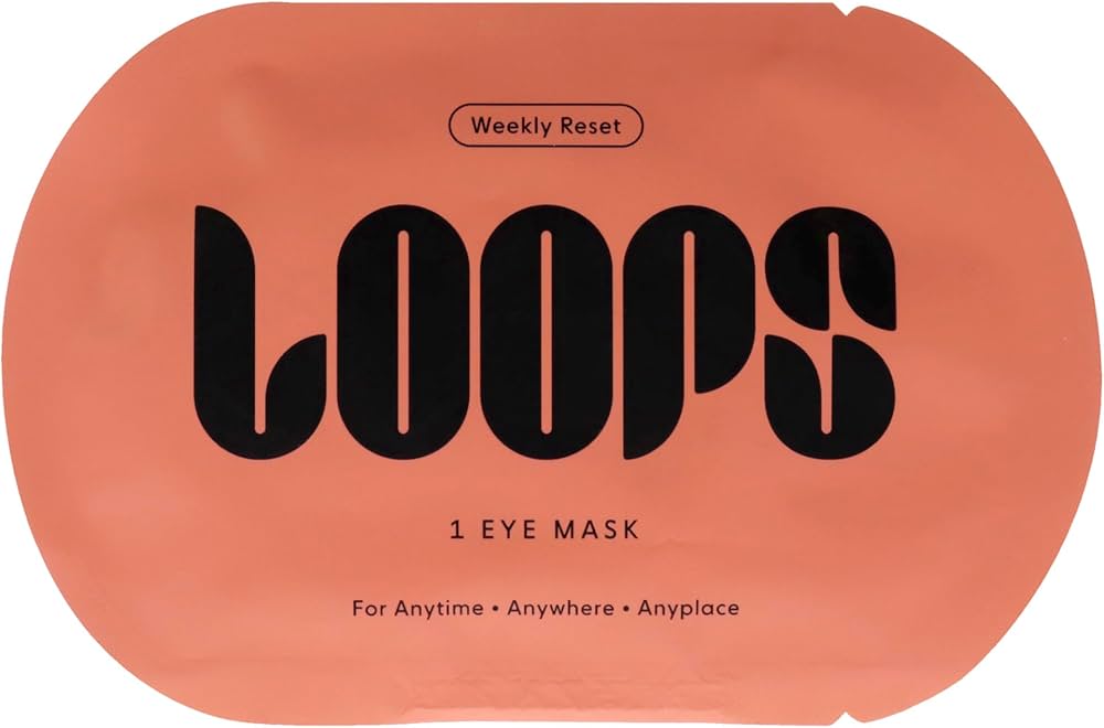LOOPS WEEKLY RESET REJUVENATING EYE MASK