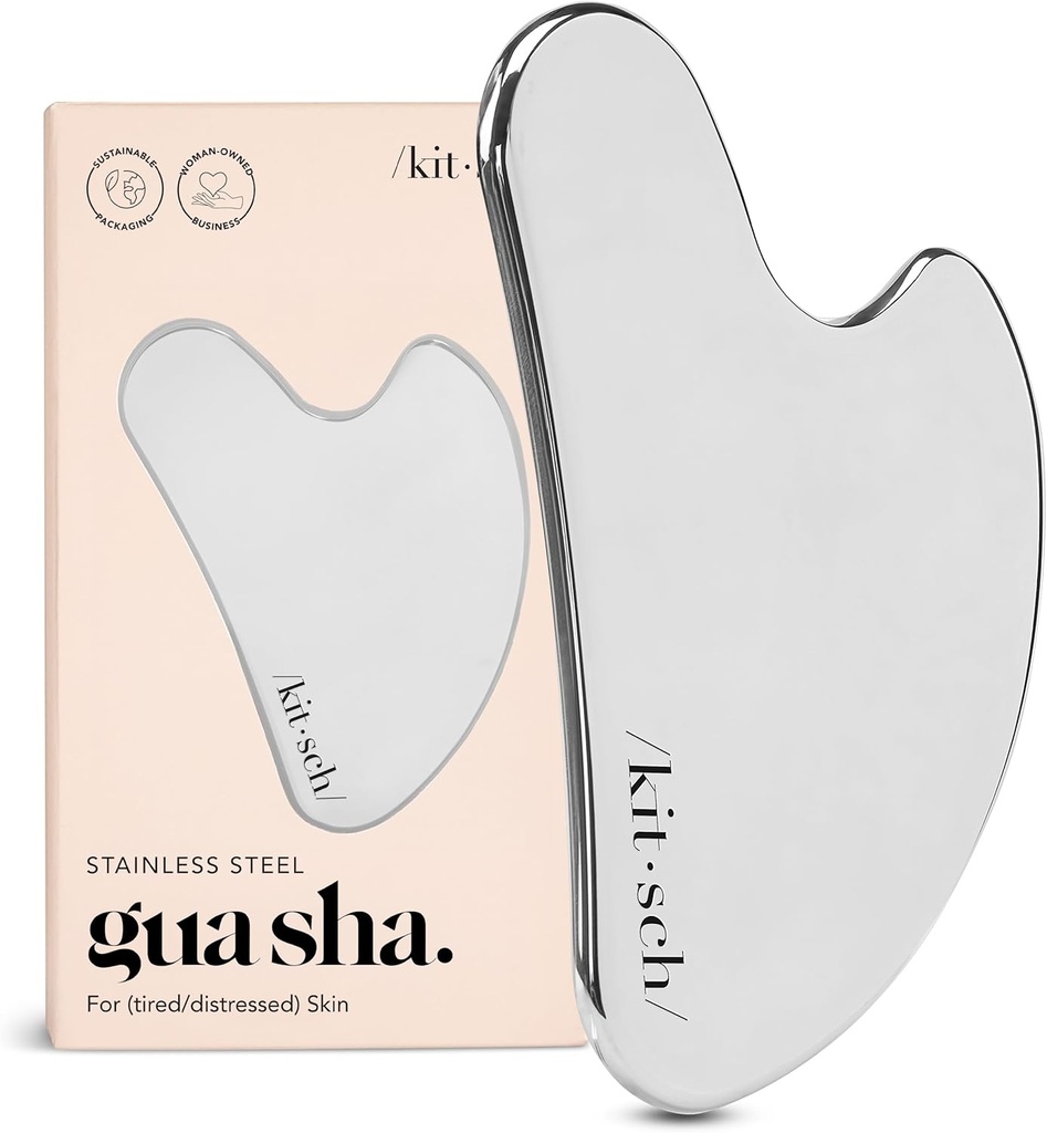 MOLDEADOR FACIAL DE ACERO INOXIDABLE GUASHA