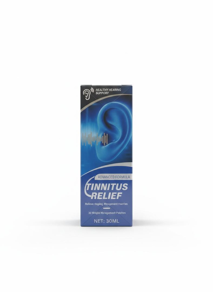 TINNITUS RELIEF 100% ORGANIC 30 ML