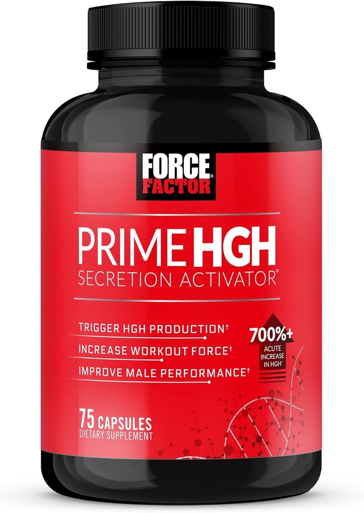 SUPLEMENTO DE HGH PARA HOMBRES 75 CAP FORCE FACTOR