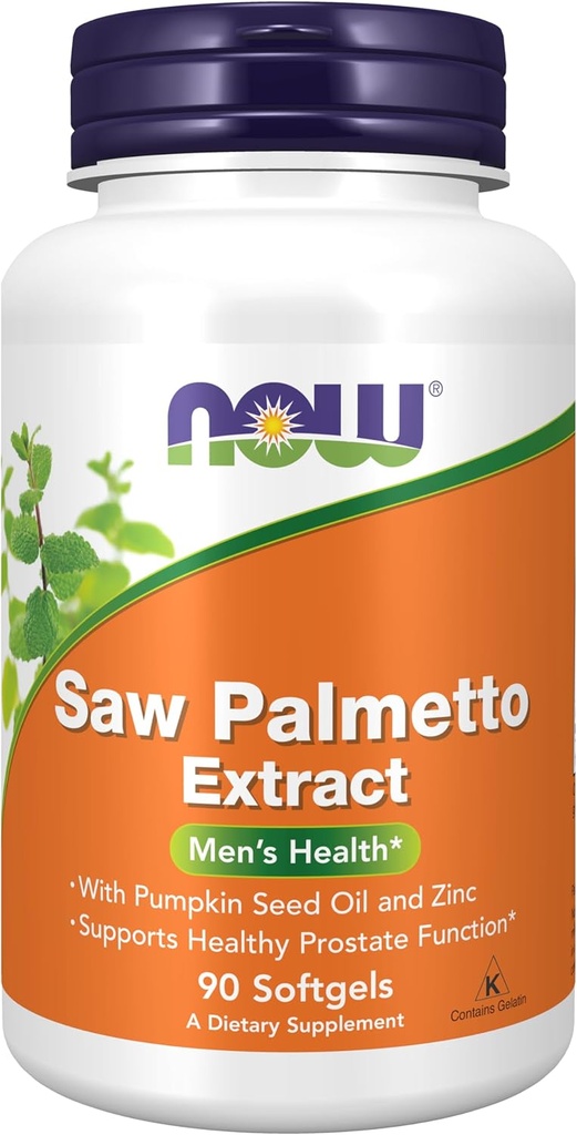 SAW PALMETTO MENS HEALTH 90 CAP NOW