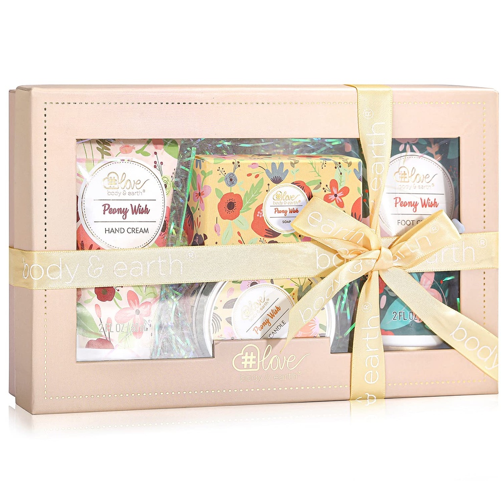 SET DE REGALO JUEGO DE LOCION PARA MANOS 4 CT BODY & EARTH