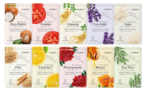 MASCARILLA FACIAL HIDRATANTE 1 UND KONEUK