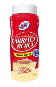 TARRITO ROJO VAINILLA ALIMENTO GRANULADO 135G