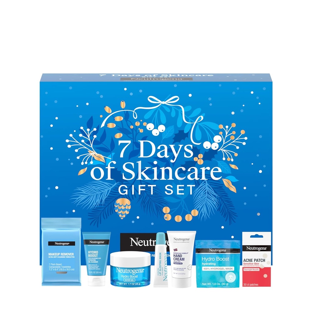KIT CUIDADO DE LA PIEL 7 DIAS DE SKINCARE NEUTROGENA