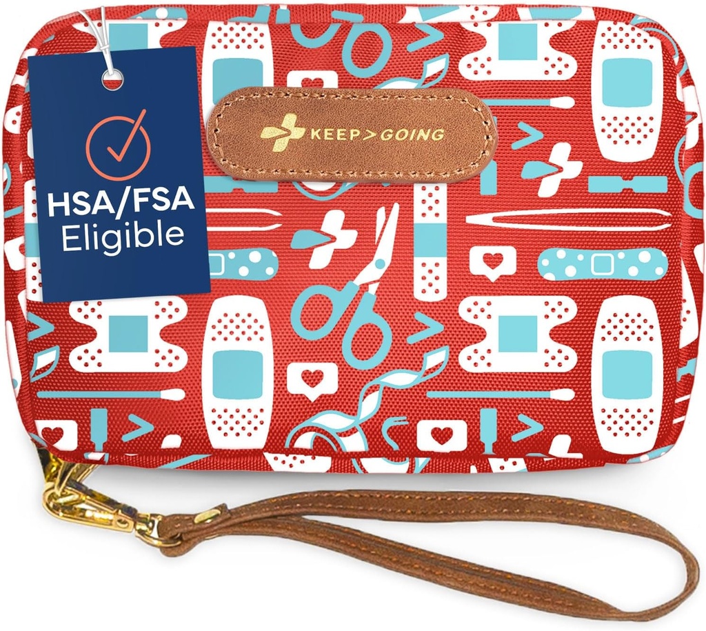 KIT DE PRIMEROS AUXILIO PARA ADULTO KEEP GOING