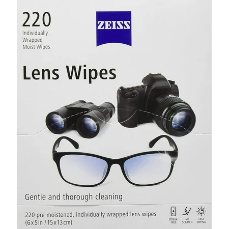 ZEIZZ X 220 LENS WIPES