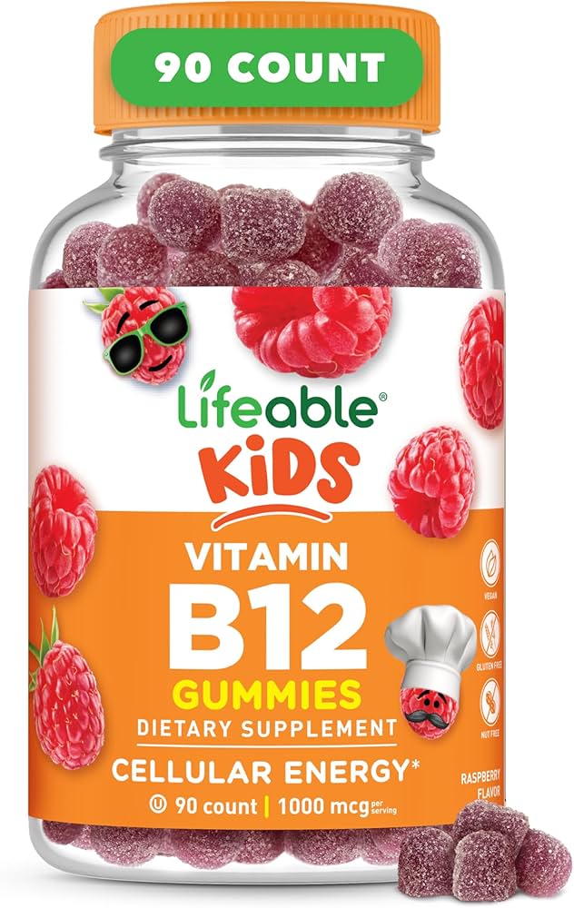 VITAMINA B12 KIDS LIFEABLE 90 GUMMIES