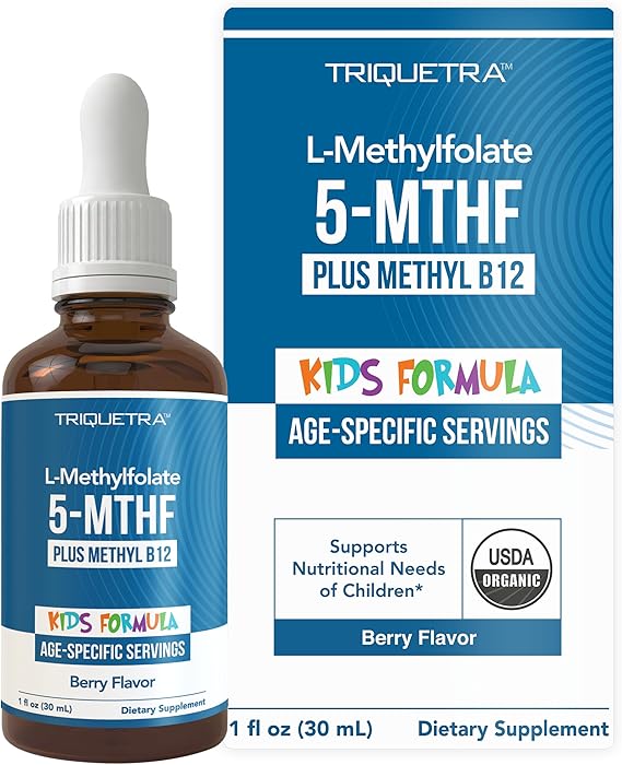 L-METHYLFOLATE 5-MTHF 30 ML TRIQUETRA
