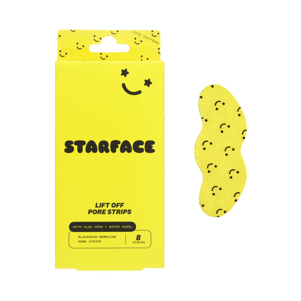 STARFACE PARCHES PARA PUNTOS NEGROS X 8 UNID