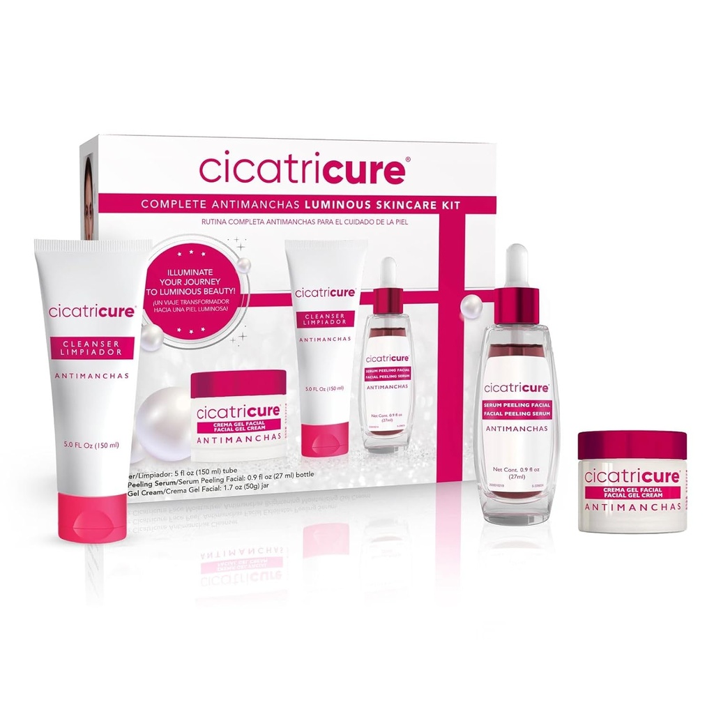 CICATRICURE LUMINOUS SKINCARE KIT ANTIMANCHAS