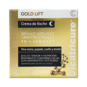 CICATRICURE CREMA DE NOCHE GOLD LIFT
