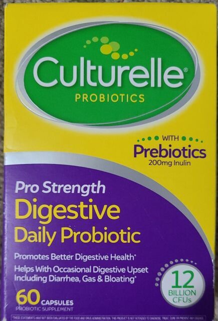 CULTURELLE PRO STRENGTH DIGESTIVE 60 CAP