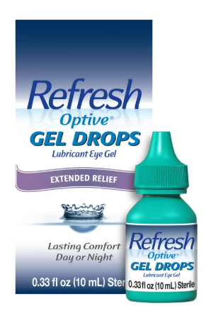 REFRESH OPTIVE GEL DROPS GEL LUBRICANTE 10 ML