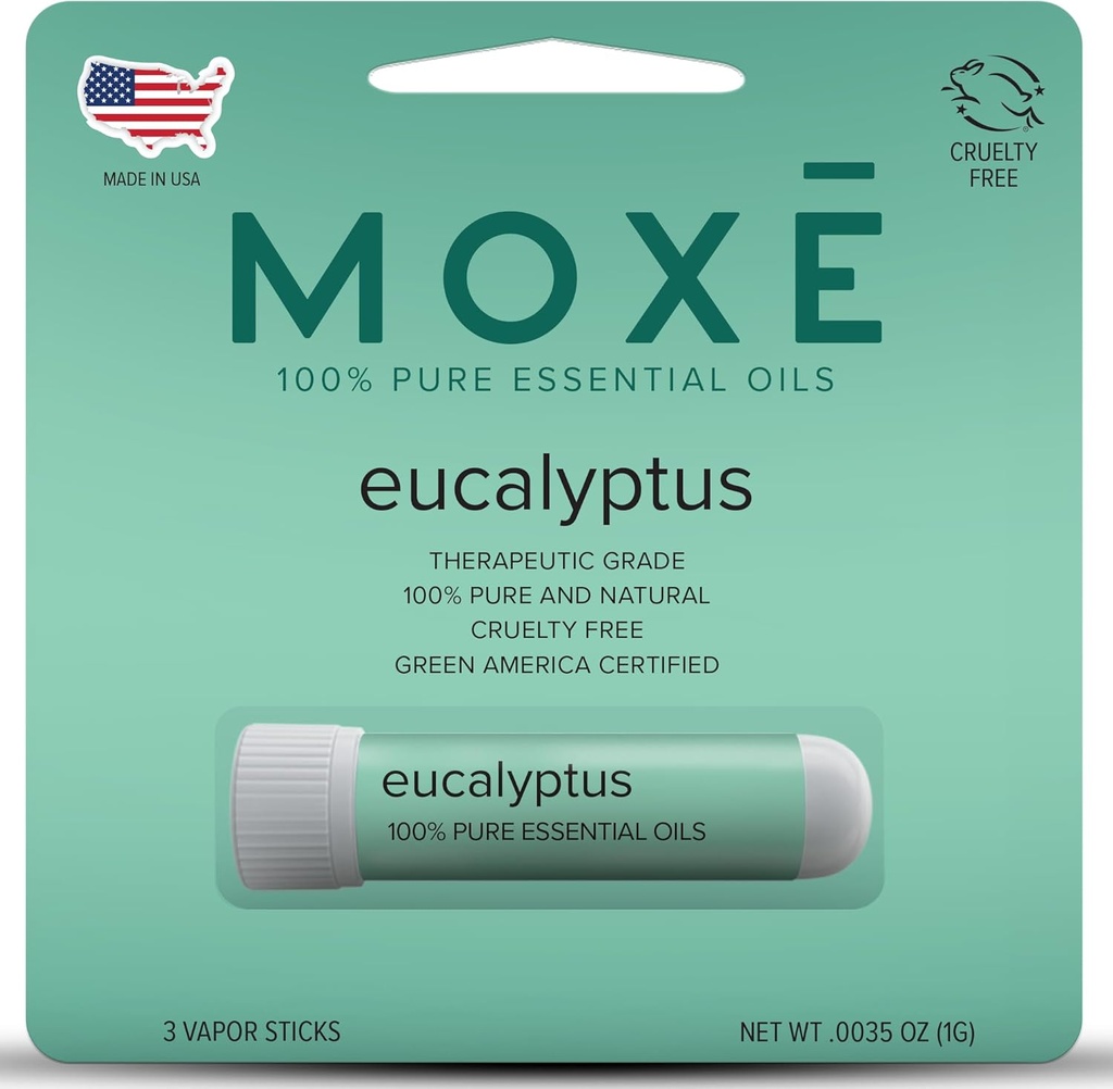 MOXE INHALADOR DE EUCALYPTUS 1UND