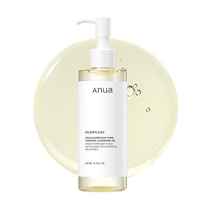 ANUA HEARTLEAF PORE CONTROL CLEANSING OIL 200ML