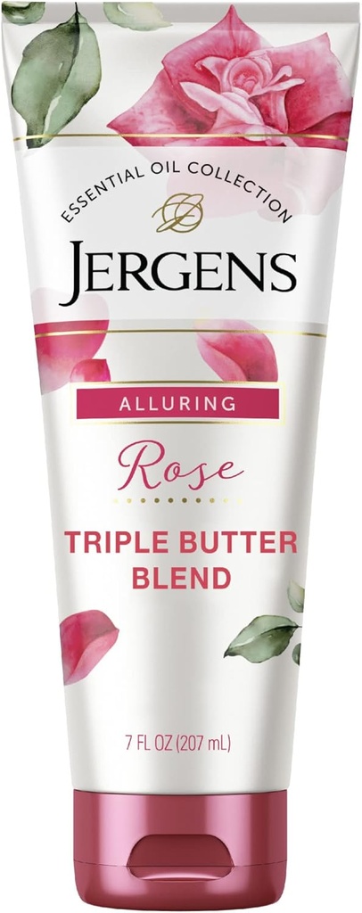 CREMA CORPORAL JERGENS ROSE 207 ML
