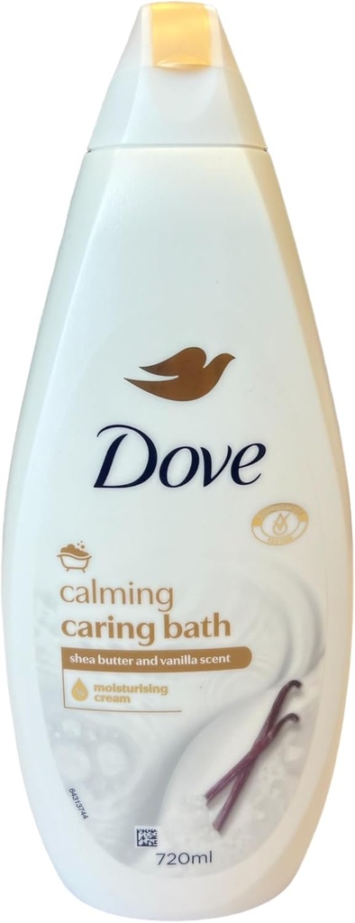 DOVE BODY SHOWER GEL CALMING 720 ML