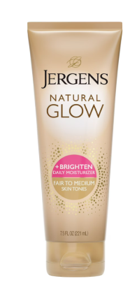 CREMA HIDRATANTE JERGENS DE TONO MEDIO A BRONCEADO 221 ML